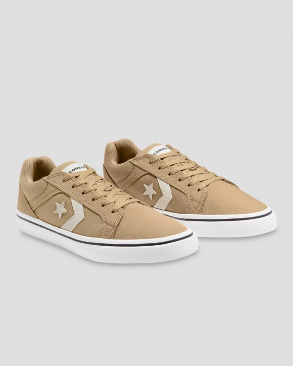 Converse El Distrito Mix And Match Khaki Sko Danmark - Converse Lave Sneakers Dame - 48769GLUB